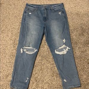 Size 14 Mom Jean